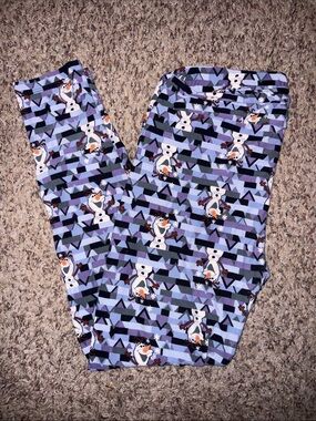 LuLaRoe Olaf Geometric Print Leggings